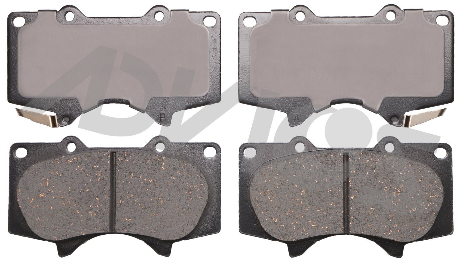 2009, 2008, 2007, 2006, 2005, 2004, 2003 Lexus GX470 Disc Brake Pad Set