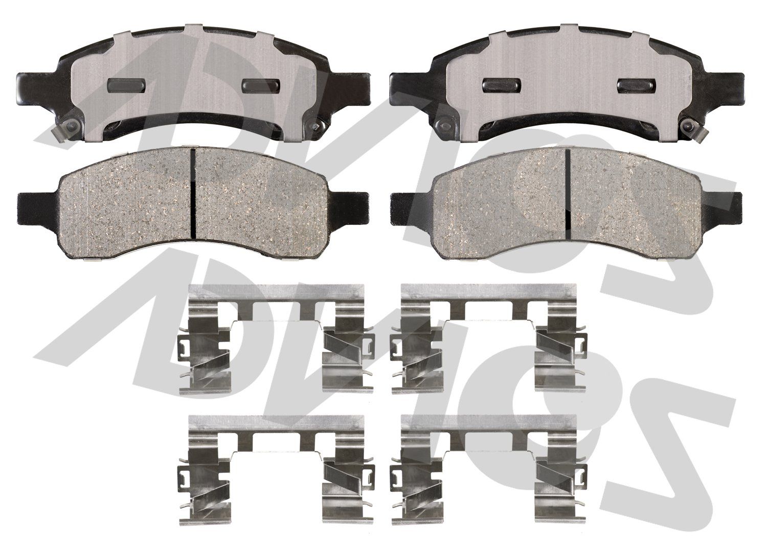 2006-2009 Buick Rainier Disc Brake Pad Set Advics