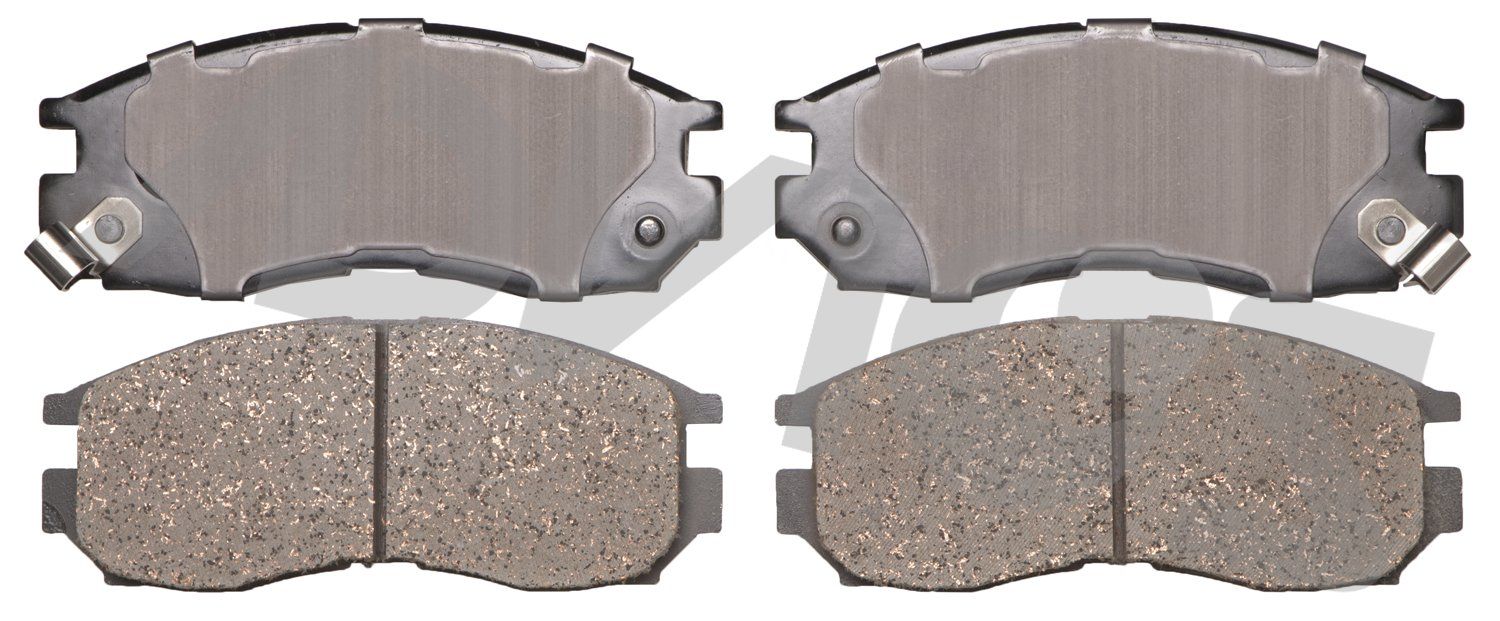 1996, 1995, 1994, 1993, 1992 Eagle Summit Disc Brake Pad Set