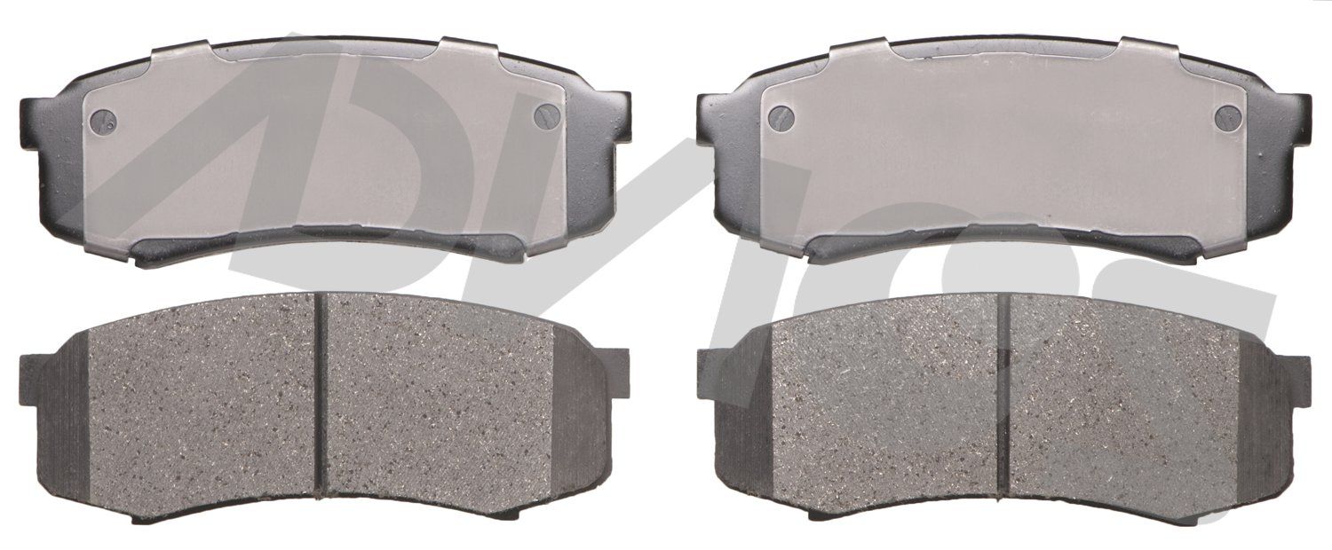 1997, 1996 Lexus LX450 Disc Brake Pad Set