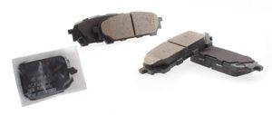 2008, 2007, 2006, 2005, 2004 Subaru Forester Disc Brake Pad Set
