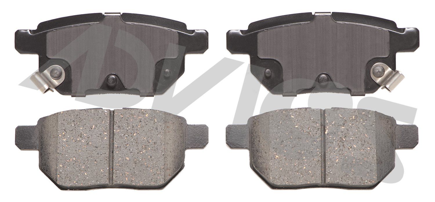 2022, 2021, 2020, 2019 Toyota Prius Disc Brake Pad Set