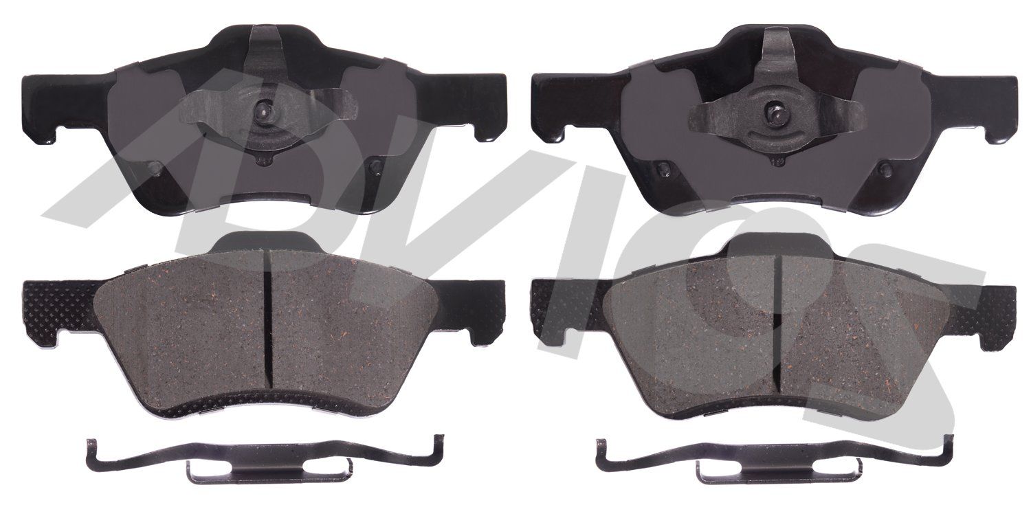 2012, 2011, 2010, 2009, 2008, 2007, 2006, 2005 Ford Escape Disc Brake Pad Set