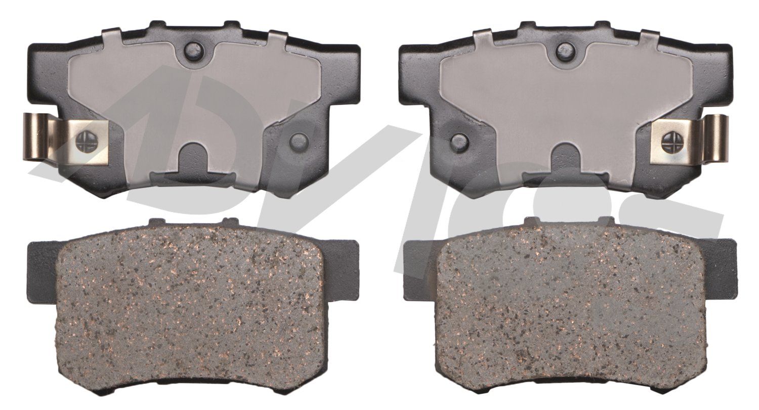 2011, 2010, 2009, 2008, 2007, 2006 Acura CSX Disc Brake Pad Set