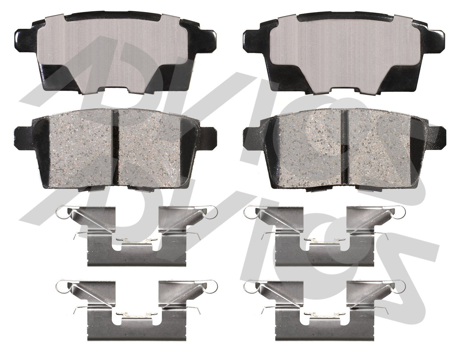 2014, 2013, 2012, 2011, 2010, 2009, 2008, 2007 Ford Edge Disc Brake Pad Set
