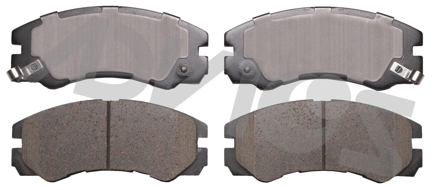 2001, 2000, 1999, 1998, 1997, 1996, 1995, 1994, 1993 Isuzu Rodeo Disc Brake Pad Set