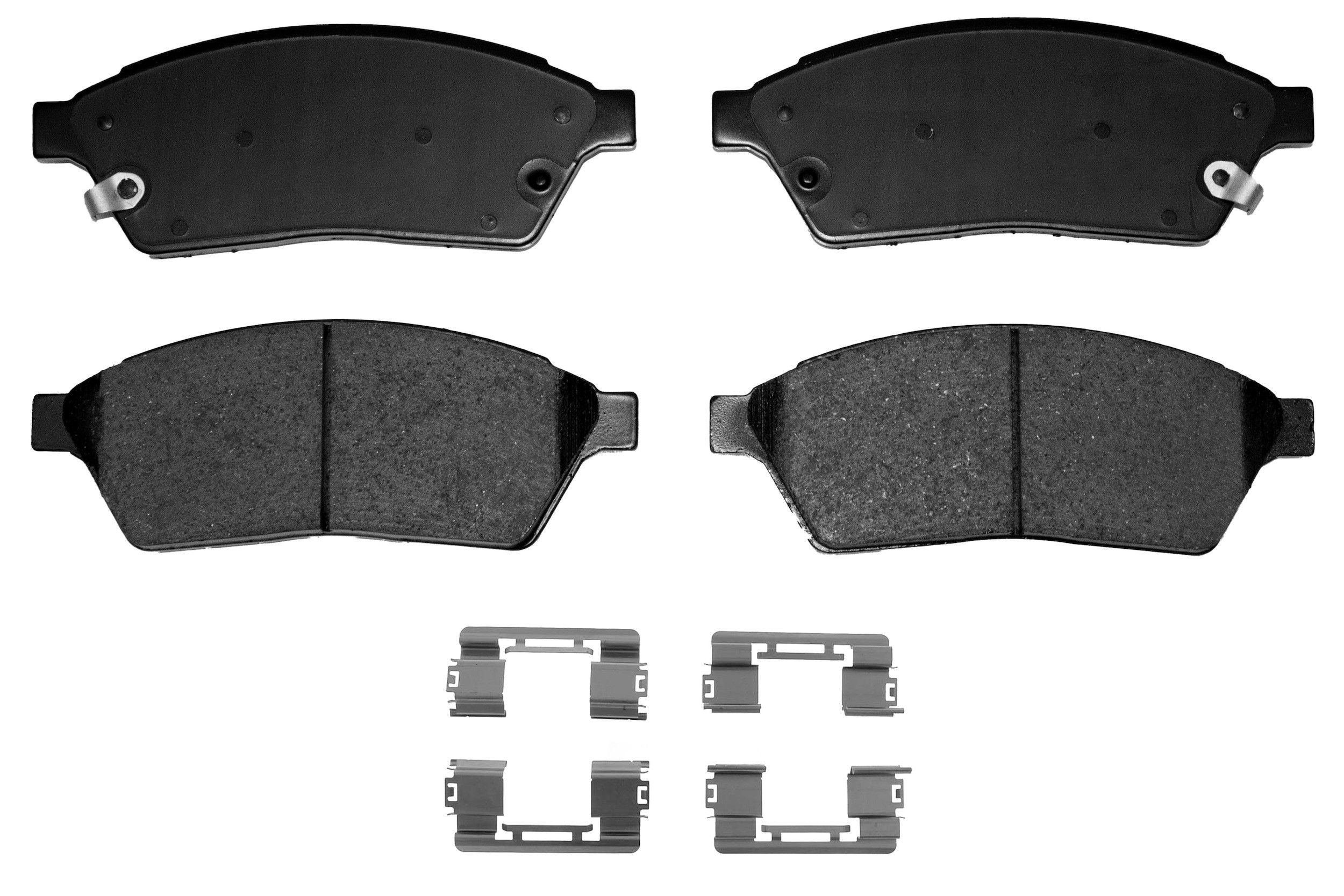 2016, 2015, 2014, 2013, 2012, 2011, 2010 Cadillac SRX Disc Brake Pad Set