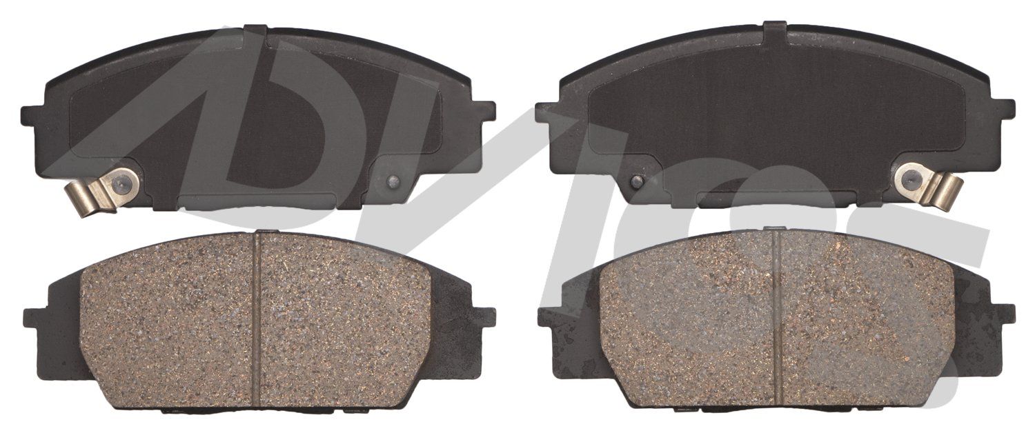 2011, 2010, 2009, 2008, 2007 Acura CSX Disc Brake Pad Set