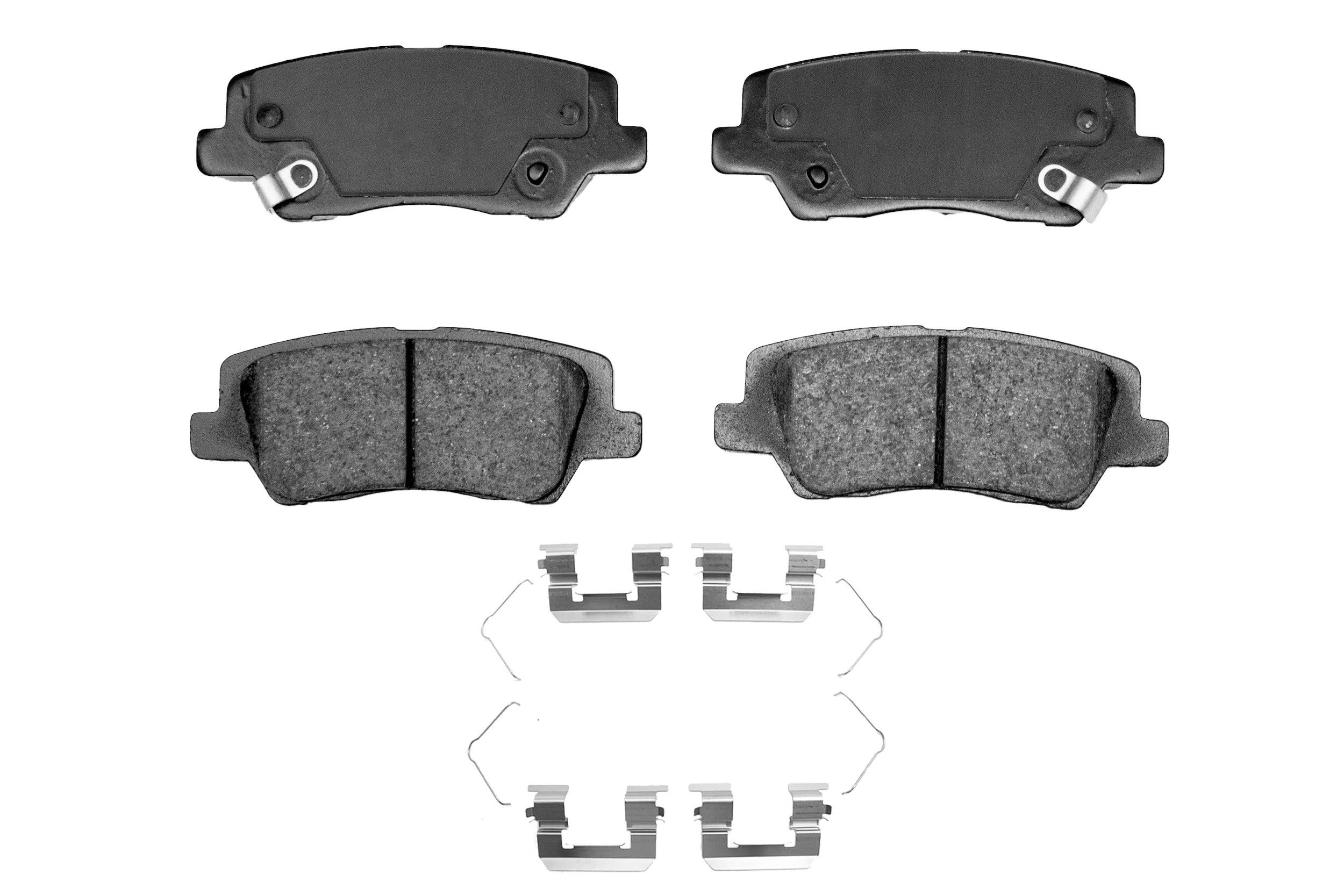 2019, 2018, 2017, 2016 Cadillac ATS Disc Brake Pad Set