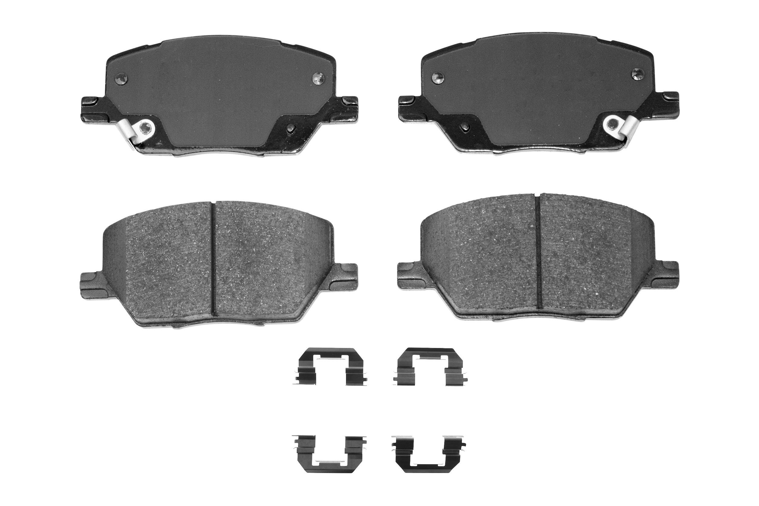 2023, 2022, 2021, 2020, 2019, 2018, 2017 Jeep Compass Disc Brake Pad Set