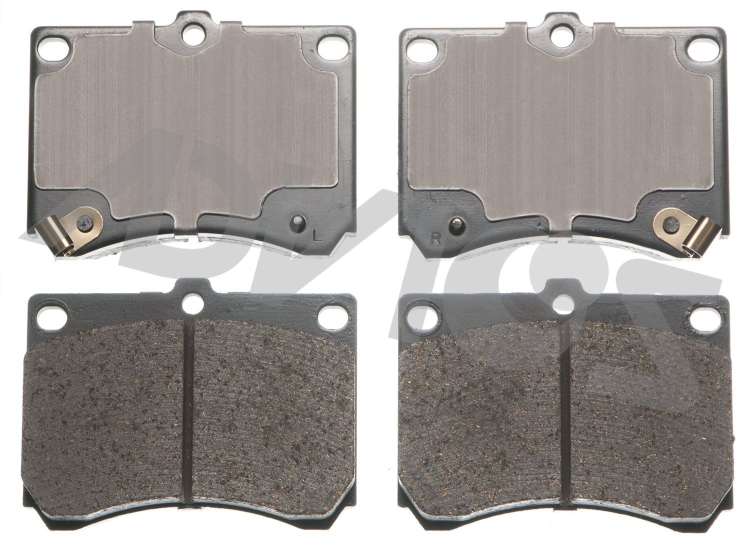 1996, 1995, 1994, 1993, 1992 Mazda MX-3 Disc Brake Pad Set