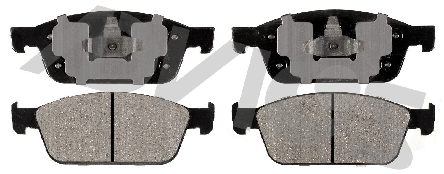 2019, 2018, 2017, 2016, 2015, 2014 Ford Transit Connect Disc Brake Pad Set