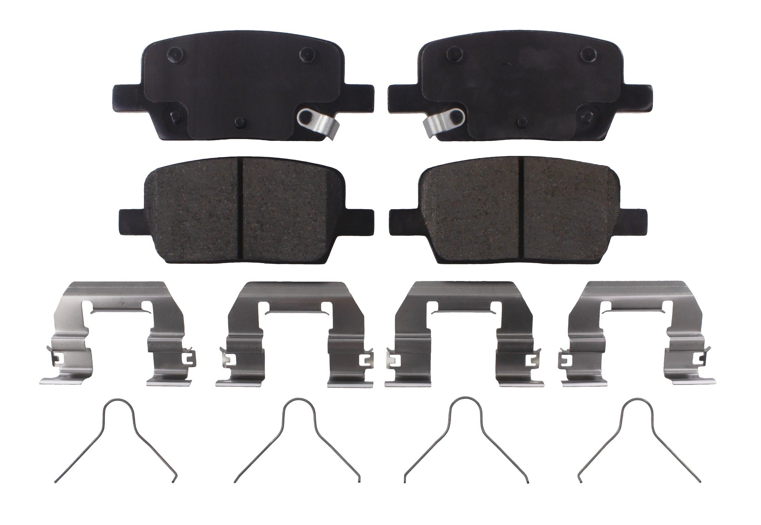 2019, 2018 Chevrolet Traverse Disc Brake Pad Set