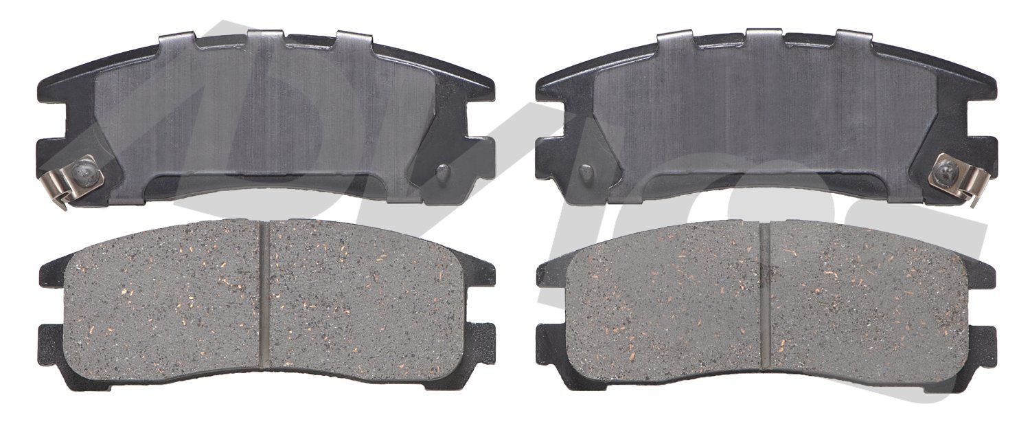1996, 1995, 1994, 1993, 1992, 1991 Eagle Summit Disc Brake Pad Set