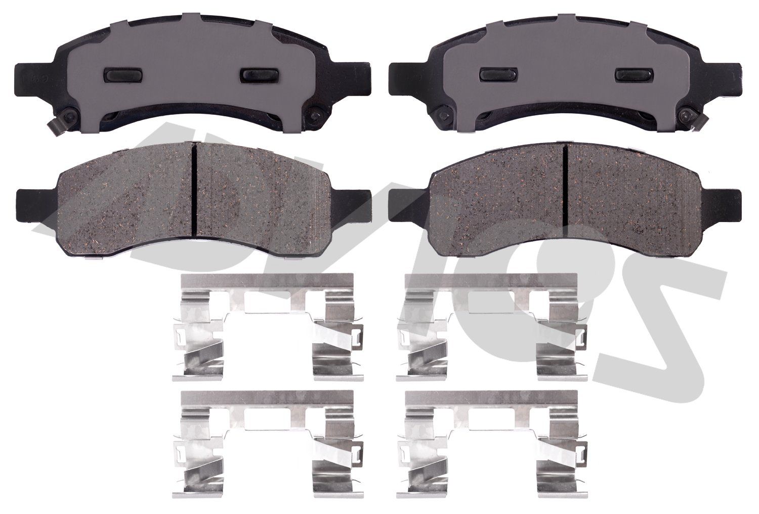 2017, 2016, 2015, 2014, 2013, 2012, 2011, 2010, 2009 Chevrolet Traverse Disc Brake Pad Set