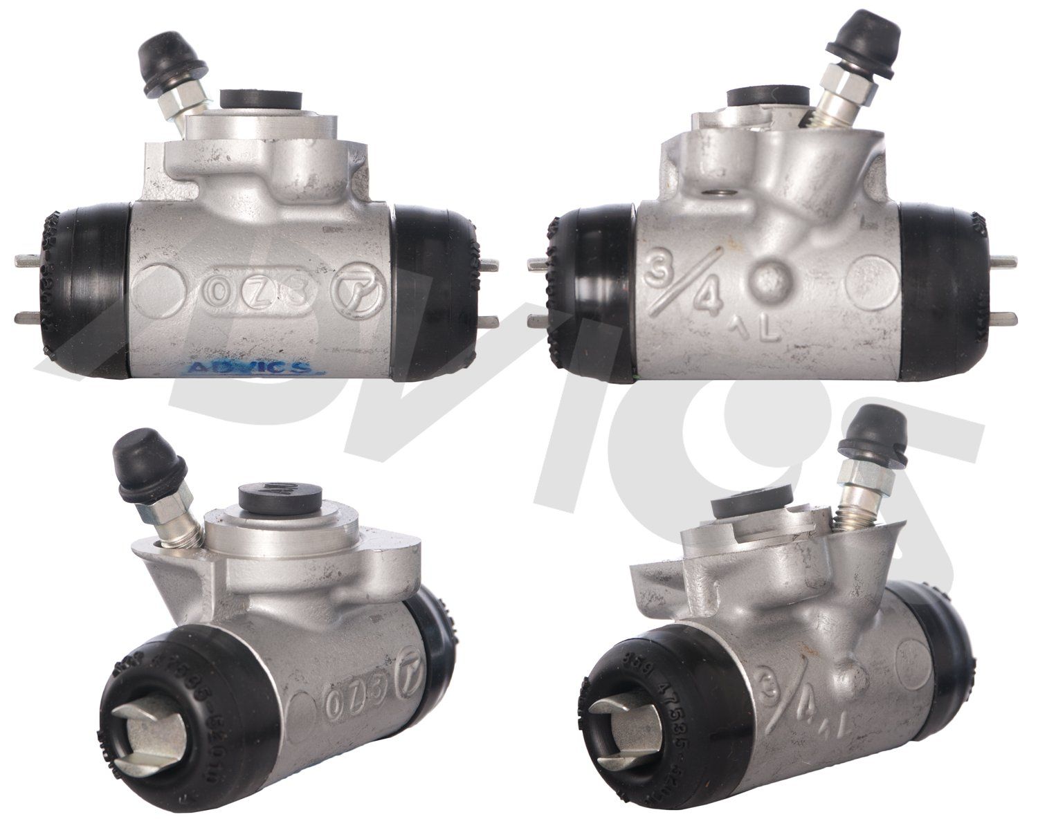 2009, 2008, 2007, 2006, 2005, 2004 Toyota Prius Drum Brake Wheel Cylinder