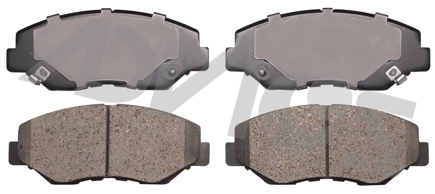 2011, 2010, 2009, 2008, 2007, 2006, 2005, 2004, 2003 Honda Element Disc Brake Pad Set