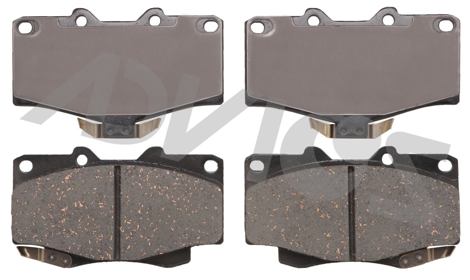 1991, 1990 Toyota 4Runner Disc Brake Pad Set