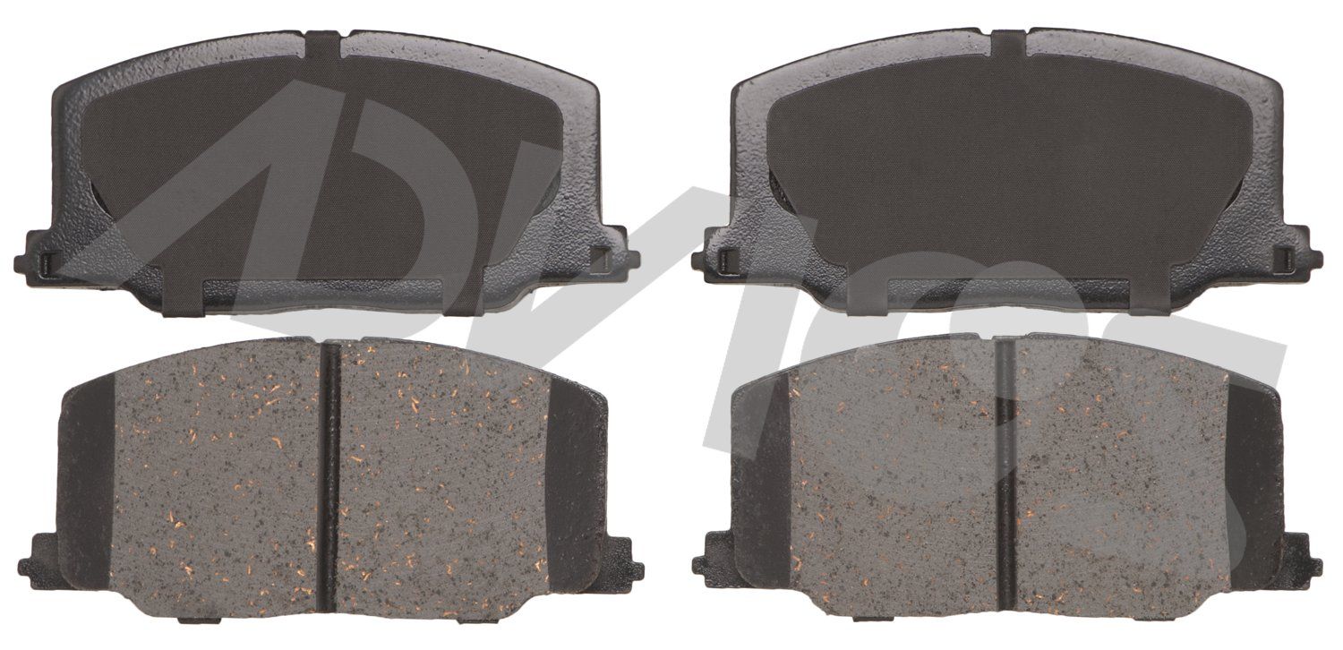 1991, 1990 Lexus ES250 Disc Brake Pad Set
