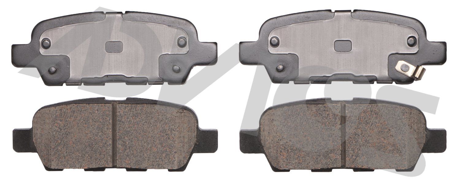2008, 2007, 2006, 2005, 2004, 2003 INFINITI FX35 Disc Brake Pad Set