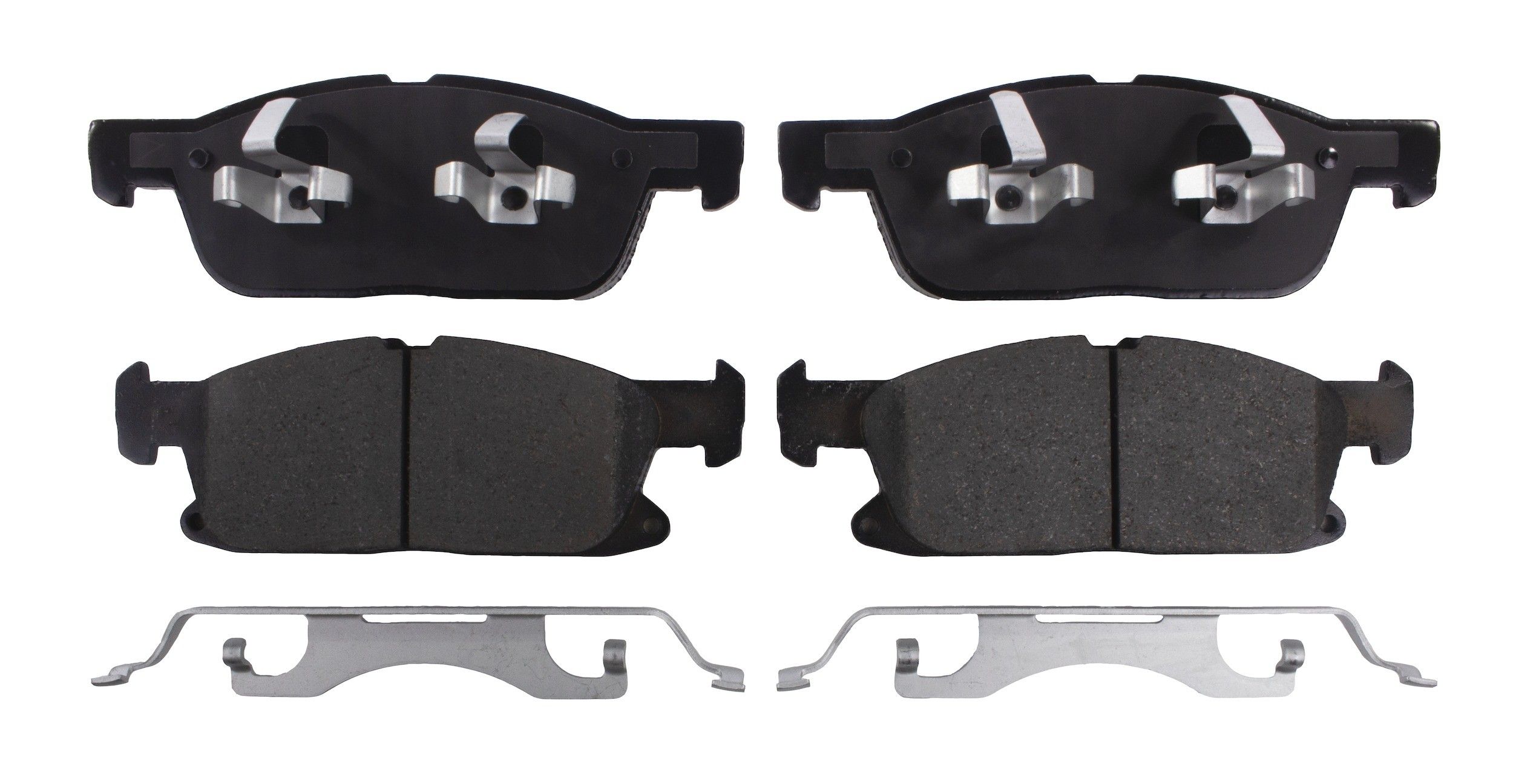 2021, 2020, 2019, 2018, 2017, 2016, 2015 Ford Edge Disc Brake Pad Set