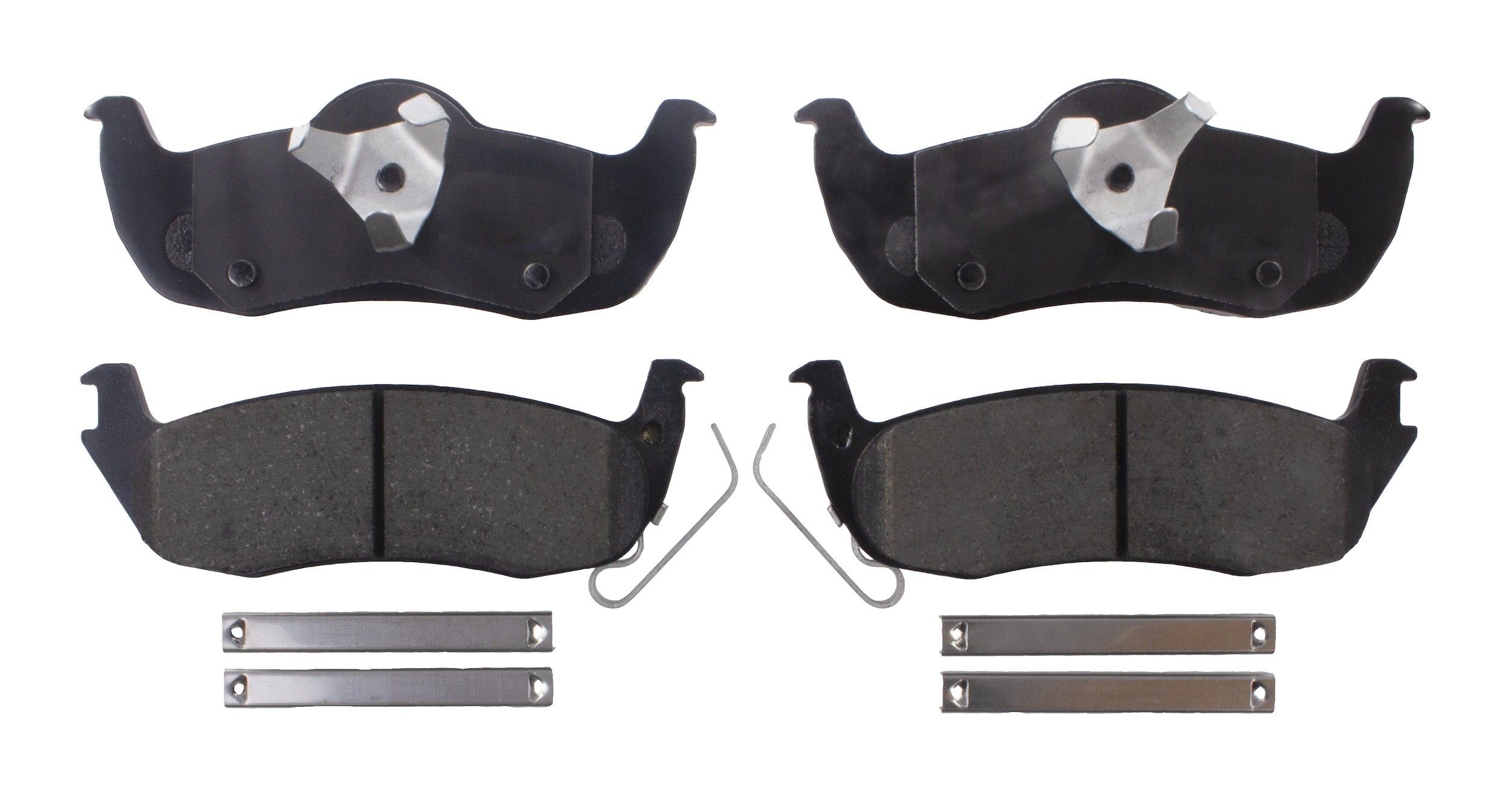 2010, 2009, 2008, 2007, 2006 Jeep Commander Disc Brake Pad Set