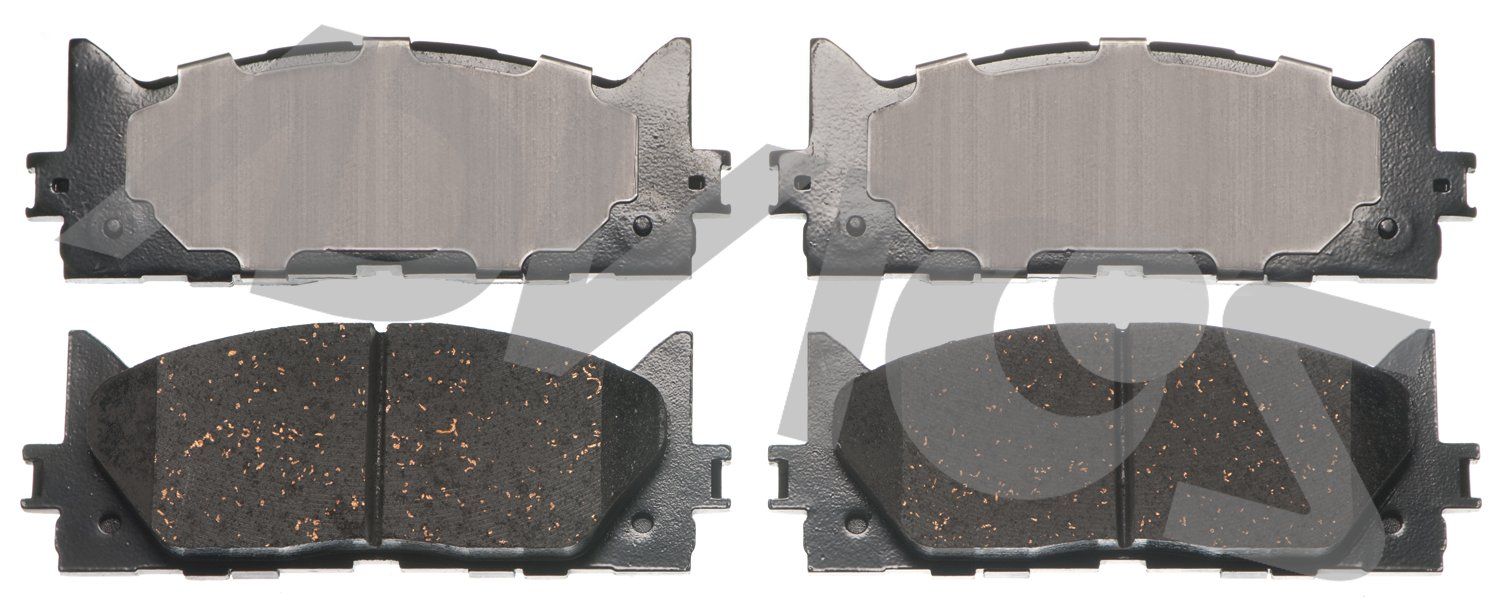 2018, 2017, 2016, 2015, 2014, 2013 Lexus ES300h Disc Brake Pad Set