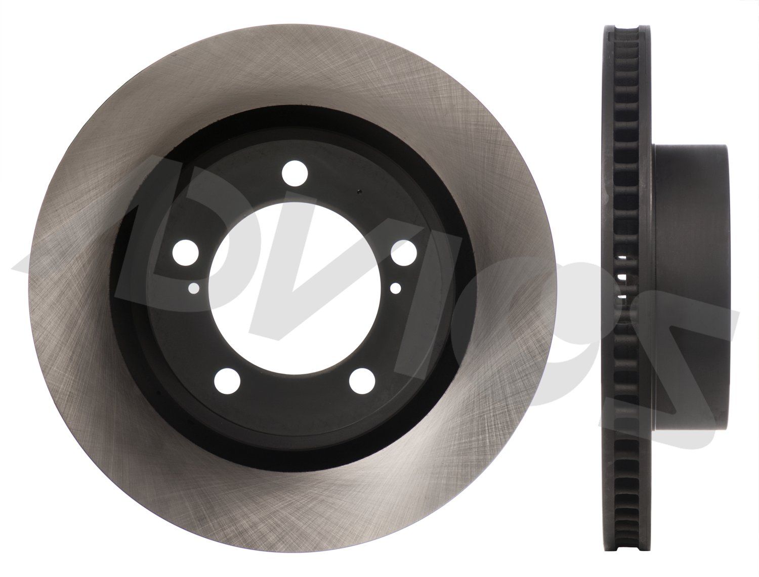 2021, 2020, 2019, 2018, 2017, 2016 Lexus LX570 Disc Brake Rotor