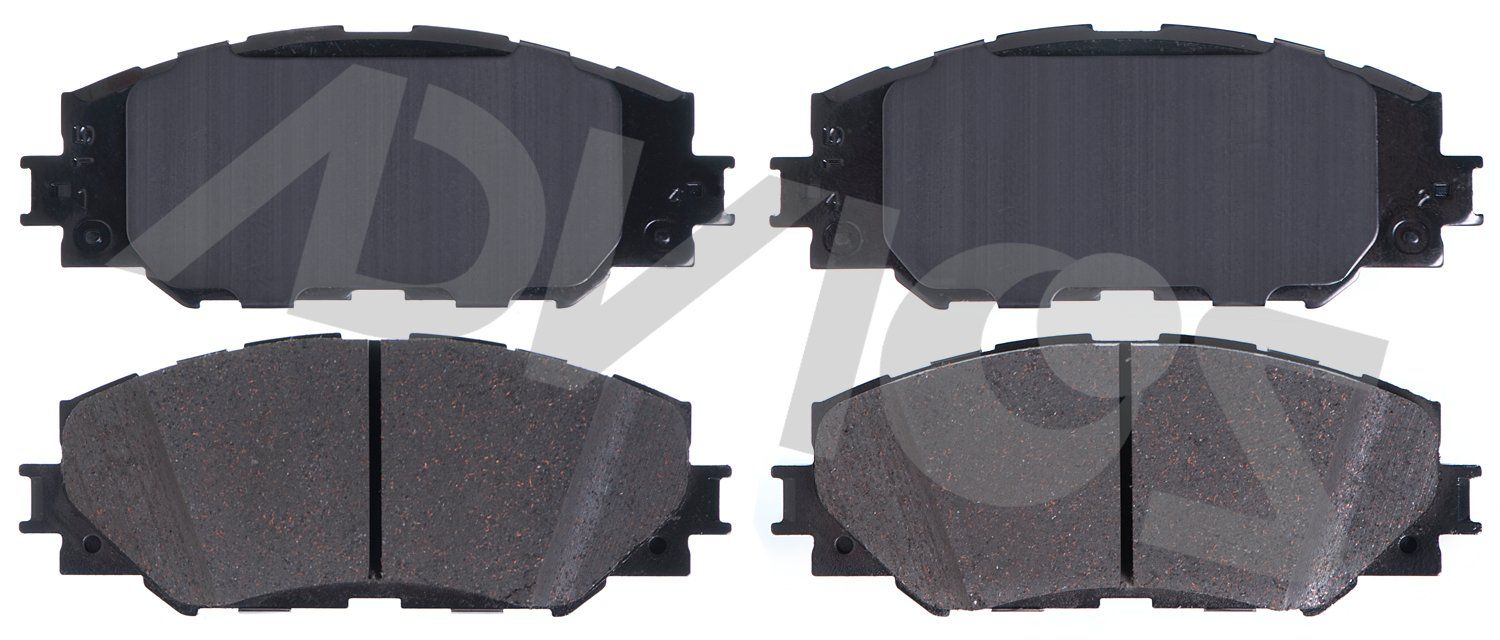 2012, 2011, 2010 Lexus HS250h Disc Brake Pad Set