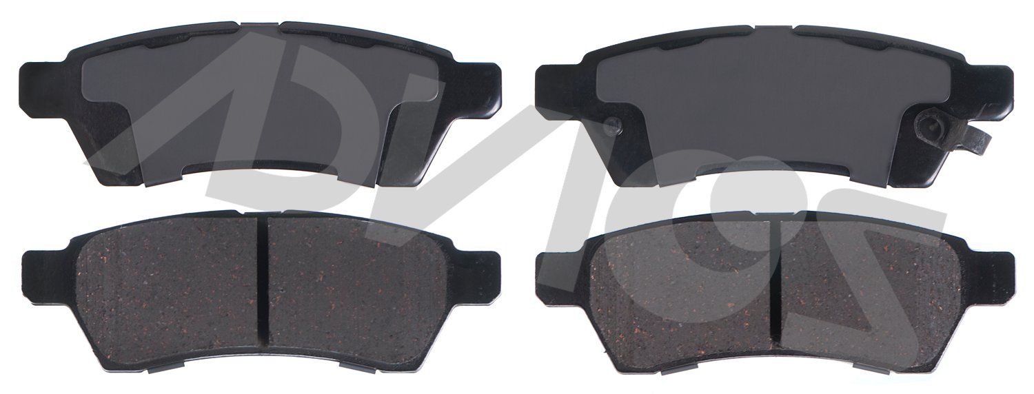 2012, 2011, 2010, 2009 Suzuki Equator Disc Brake Pad Set
