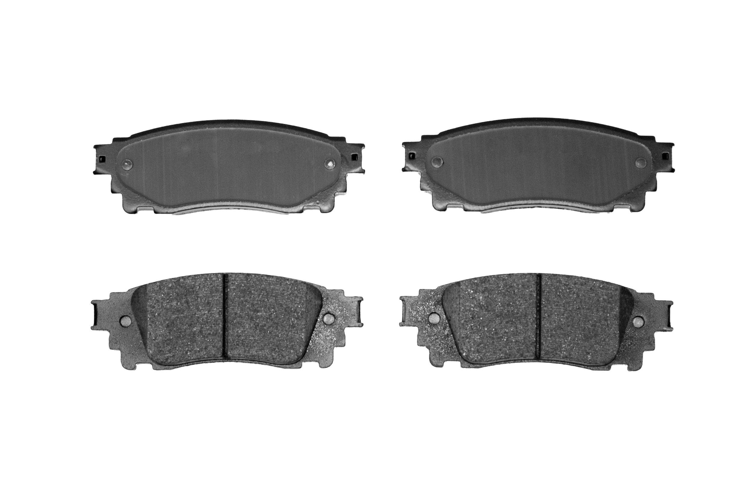 2024, 2023 Toyota Prius Disc Brake Pad Set