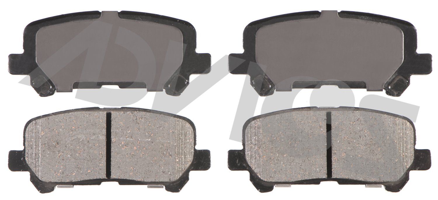 2022, 2021, 2020, 2019, 2018, 2017, 2016, 2015, 2014, 2013, 2012, 2011, 2010, 2009 Honda Pilot Disc Brake Pad Set