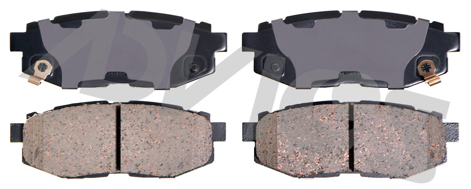 2014, 2013, 2012, 2011, 2010 Subaru Outback Disc Brake Pad Set