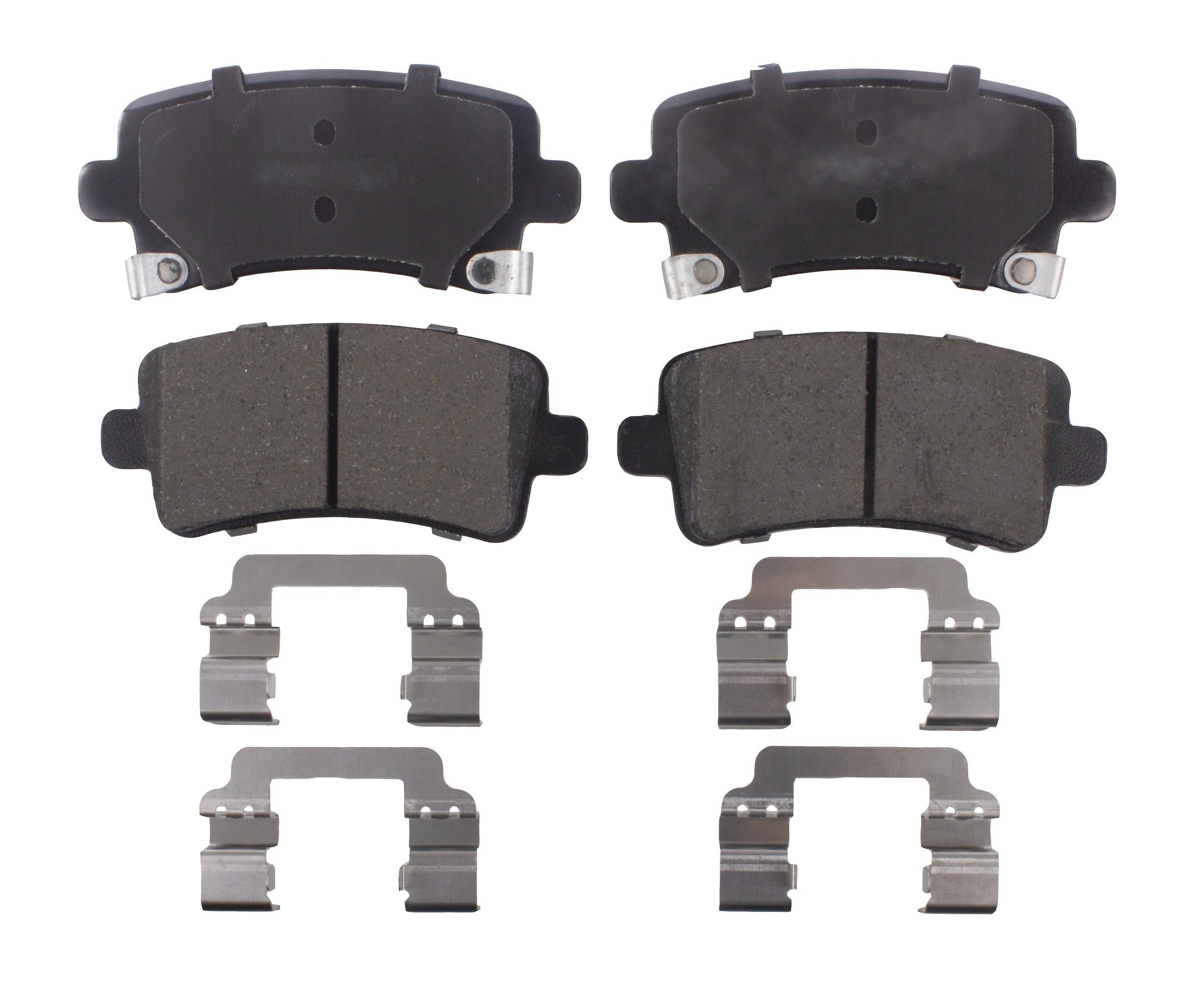 2011, 2010 Saab 9-5 Disc Brake Pad Set