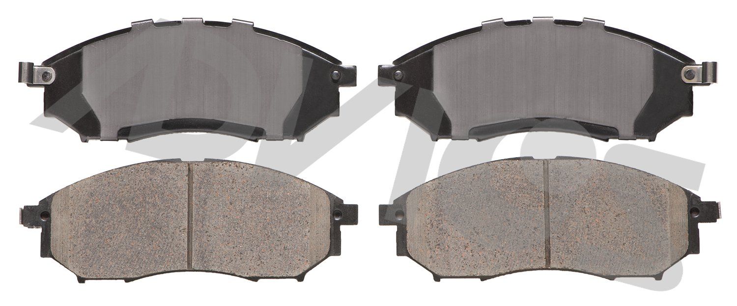 2012, 2011, 2010, 2009, 2008 INFINITI EX35 Disc Brake Pad Set
