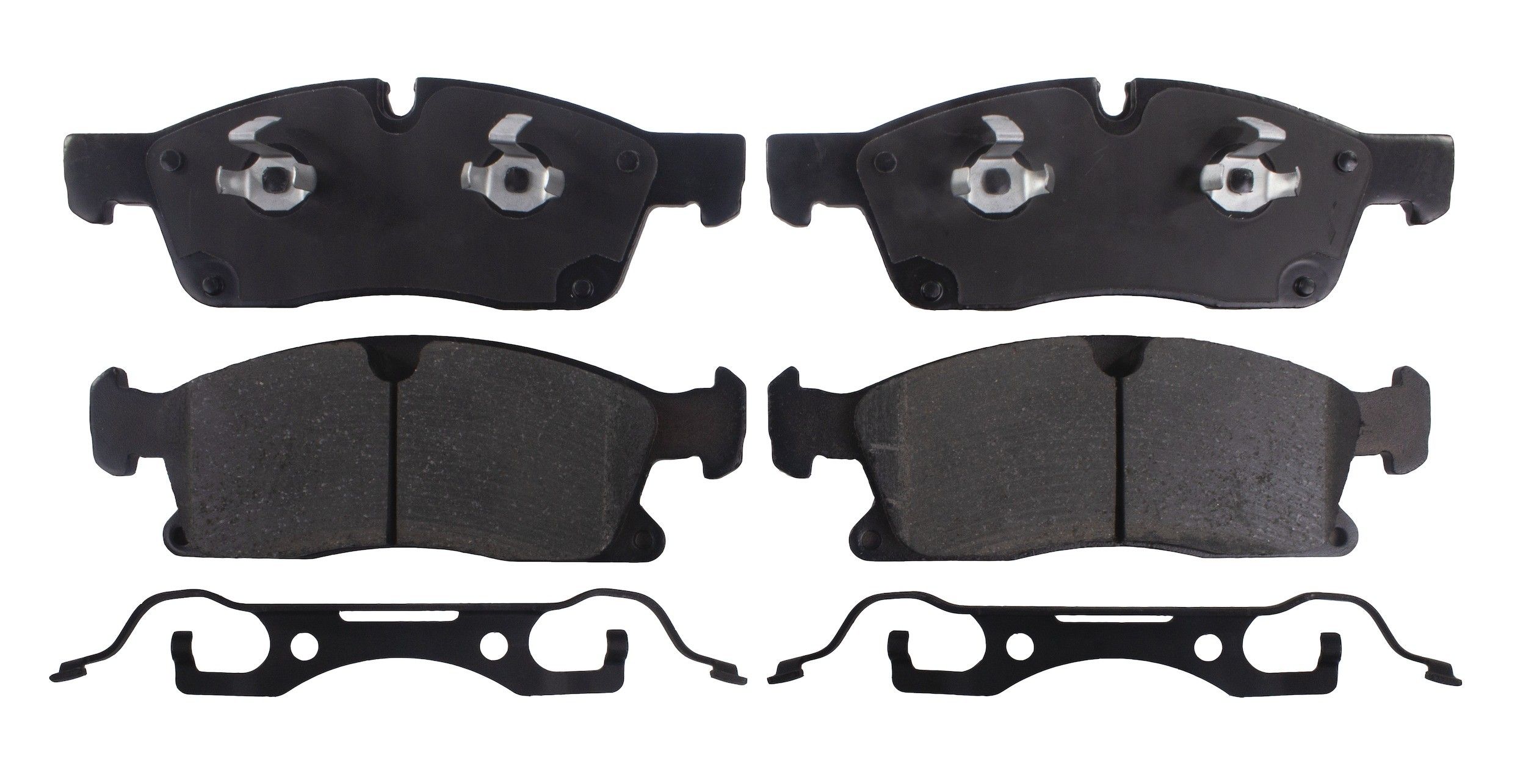 2023, 2022, 2021, 2020, 2019, 2018, 2017, 2016, 2015, 2014, 2013, 2012, 2011 Dodge Durango Disc Brake Pad Set