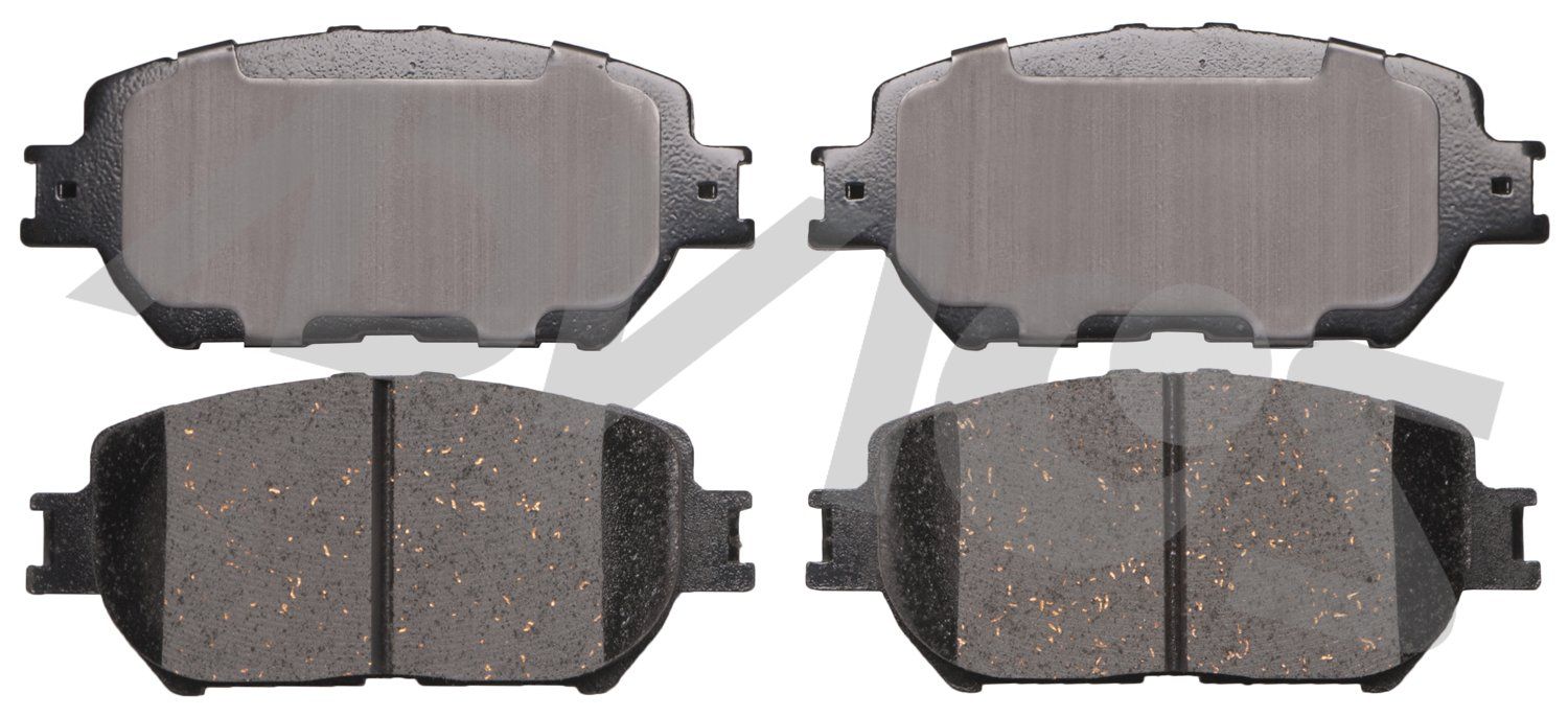 2015, 2014, 2013, 2012, 2011, 2010, 2009 Lexus IS250 Disc Brake Pad Set