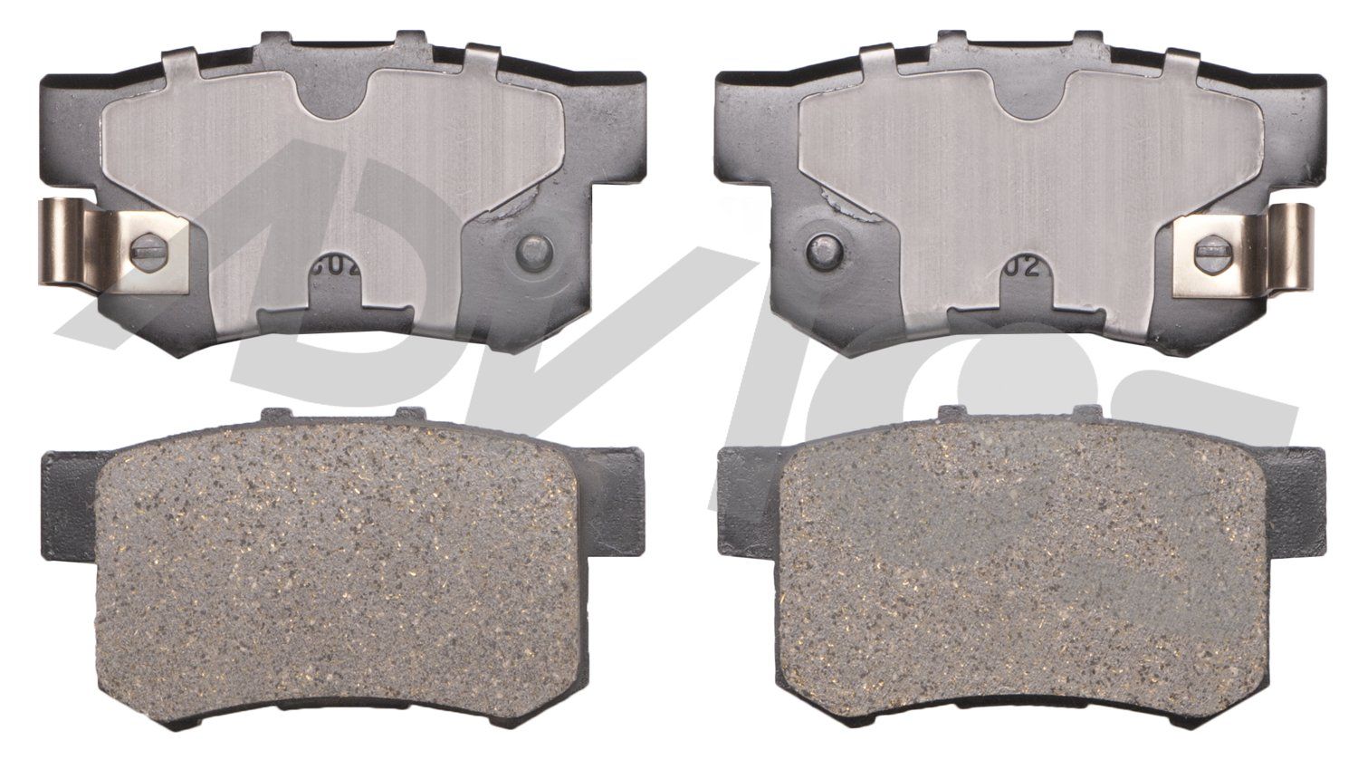 2011, 2010, 2009, 2008, 2007, 2006, 2005, 2004, 2003 Honda Element Disc Brake Pad Set