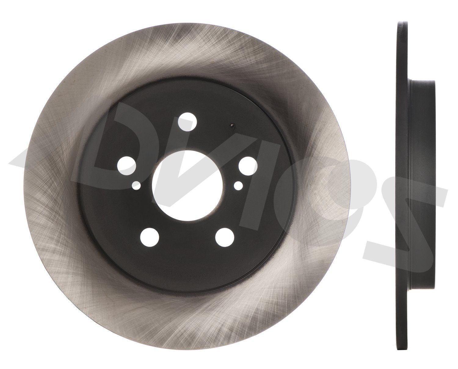 2022, 2021, 2020, 2019, 2018, 2017, 2016, 2015, 2014, 2013, 2012, 2011, 2010 Toyota Prius Disc Brake Rotor