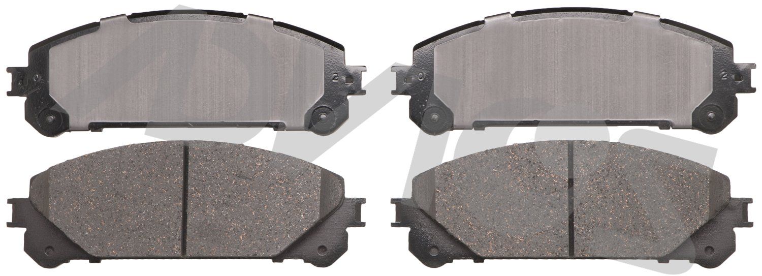 2022, 2021, 2020, 2019, 2018, 2017, 2016, 2015, 2014, 2013, 2012, 2011, 2010 Lexus RX350 Disc Brake Pad Set