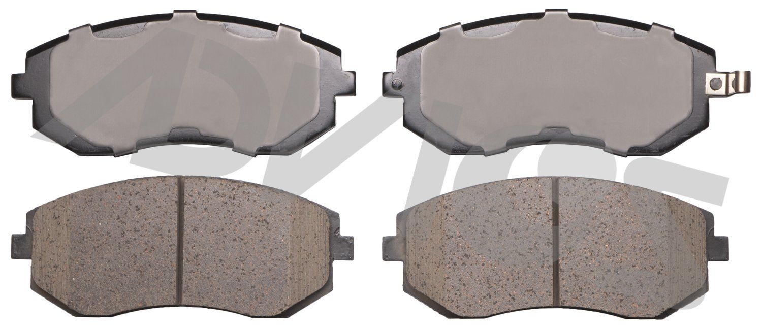 2012, 2011, 2010, 2009, 2008, 2007, 2006, 2005, 2004, 2003, 2002 Subaru Outback Disc Brake Pad Set