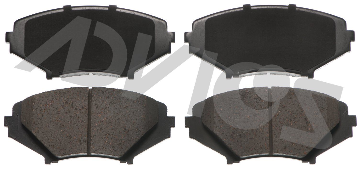 2011, 2010, 2009, 2008, 2007, 2006, 2005, 2004 Mazda RX-8 Disc Brake Pad Set