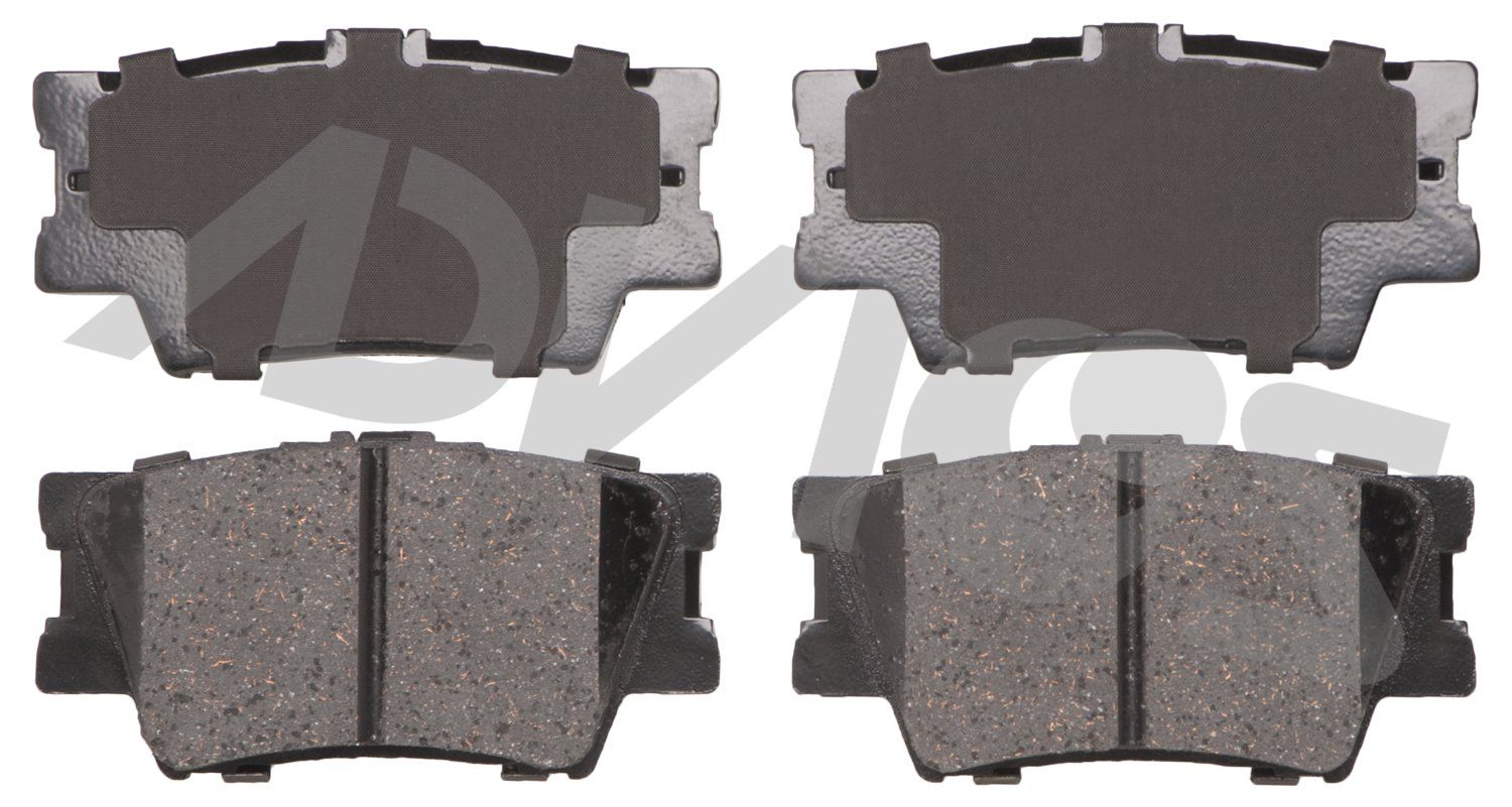 2018, 2017, 2016, 2015, 2014, 2013 Lexus ES300h Disc Brake Pad Set