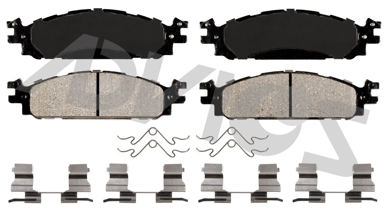 2019, 2018, 2017, 2016, 2015, 2014, 2013, 2012, 2011 Ford Explorer Disc Brake Pad Set