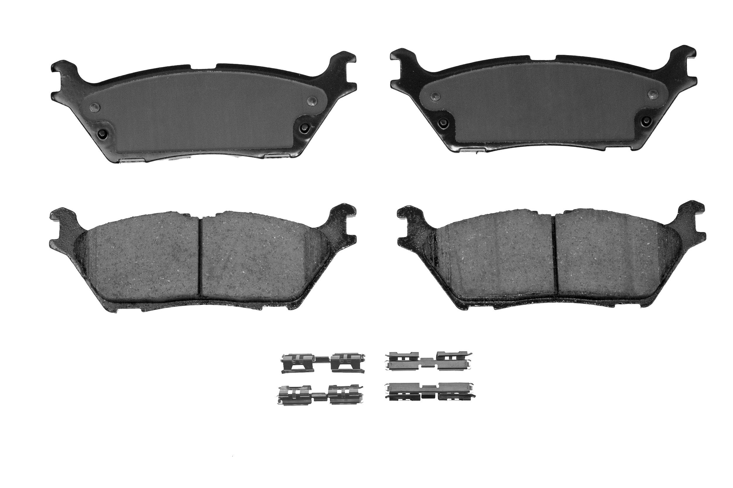 2021, 2020, 2019, 2018 Ford Expedition Disc Brake Pad Set