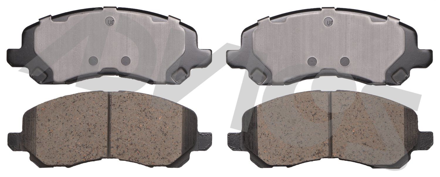 2016, 2015, 2014, 2013, 2012, 2011, 2010, 2009, 2008, 2007 Jeep Compass Disc Brake Pad Set