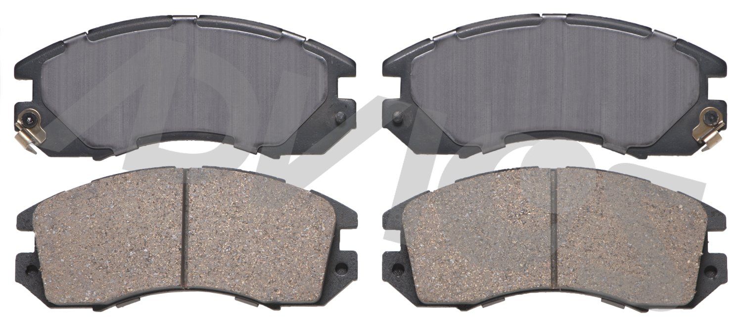 1996, 1995, 1994, 1993, 1992, 1991, 1990 Subaru Legacy Disc Brake Pad Set