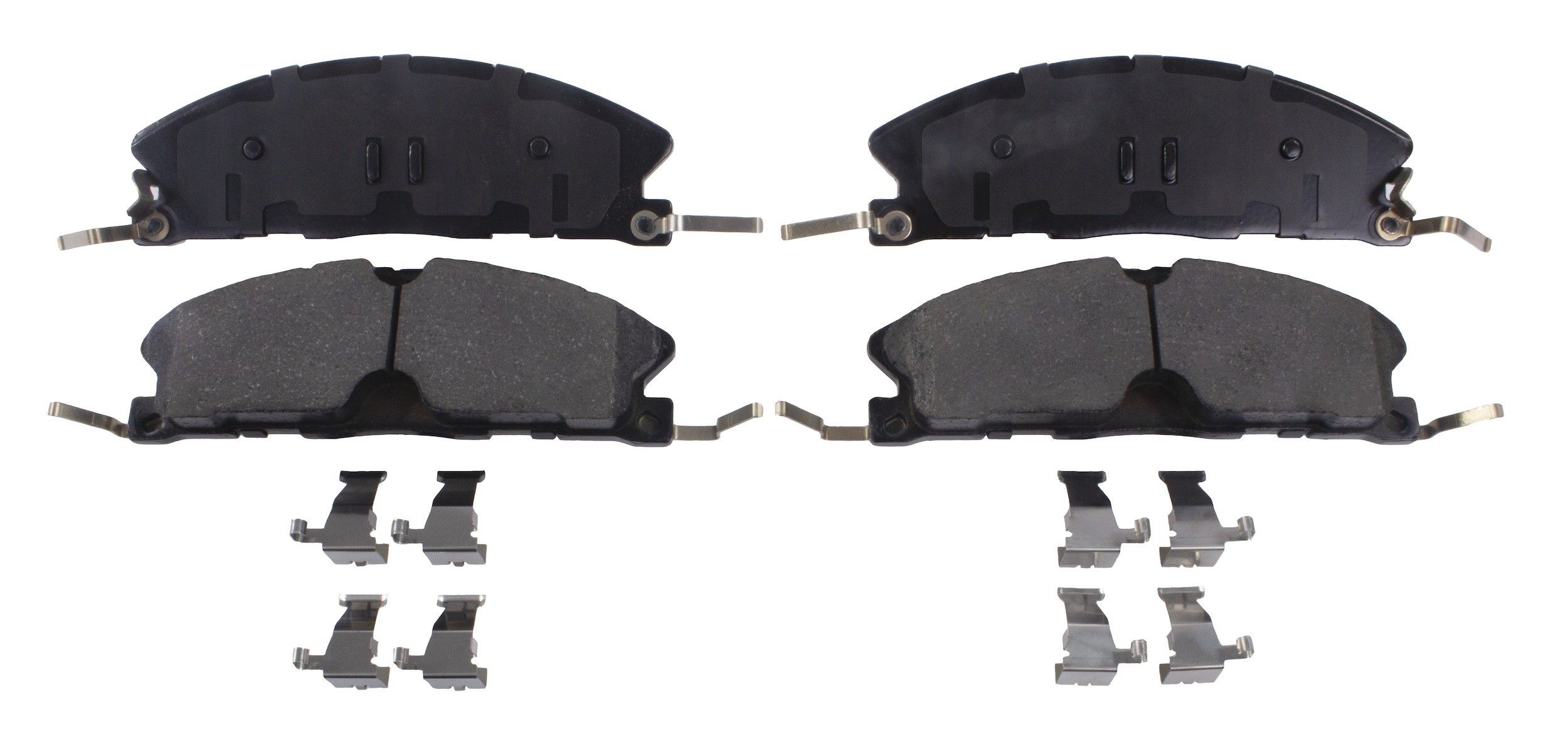 2019, 2018, 2017, 2016, 2015, 2014, 2013 Ford Explorer Disc Brake Pad Set