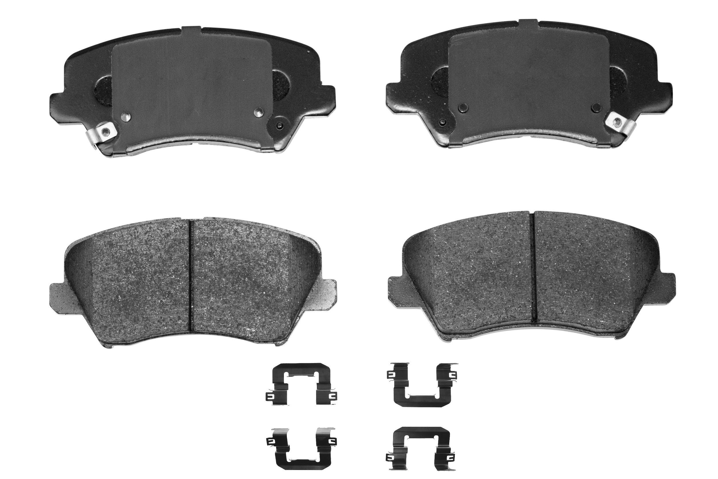 2018, 2017 Kia Forte GT Disc Brake Pad Set
