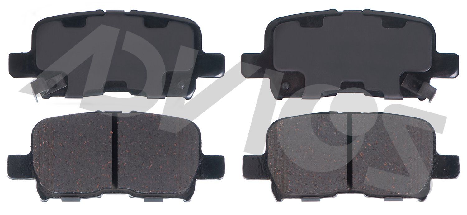 2008, 2007, 2006, 2005, 2004, 2003 Honda Pilot Disc Brake Pad Set